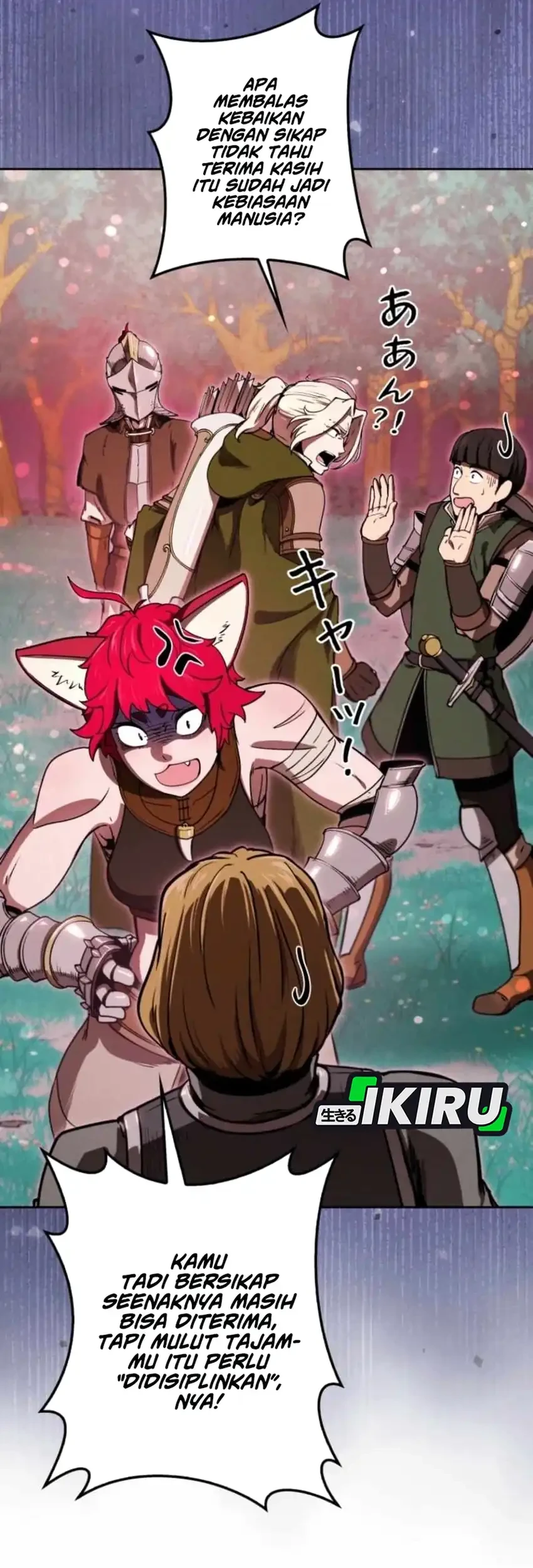 Reincarnated as the Strongest Monster Eater: Revenge on the Tyrant Dragon Chapter 18 Gambar 49