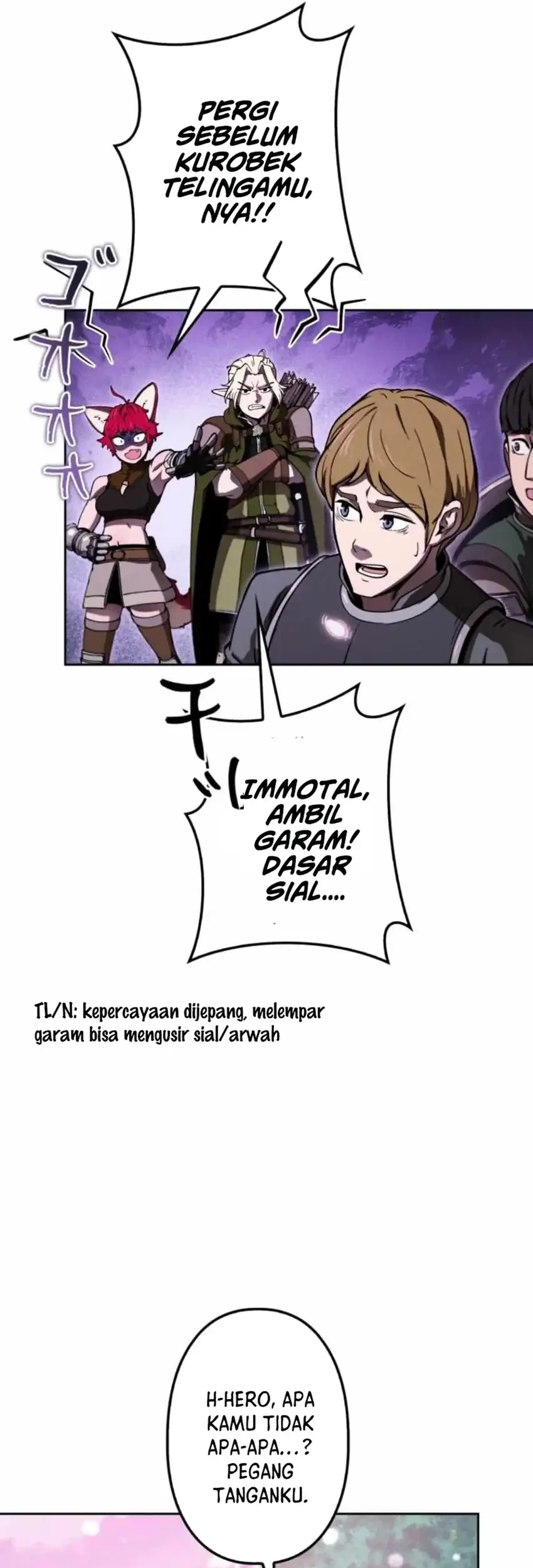 Reincarnated as the Strongest Monster Eater: Revenge on the Tyrant Dragon Chapter 18 Gambar 51