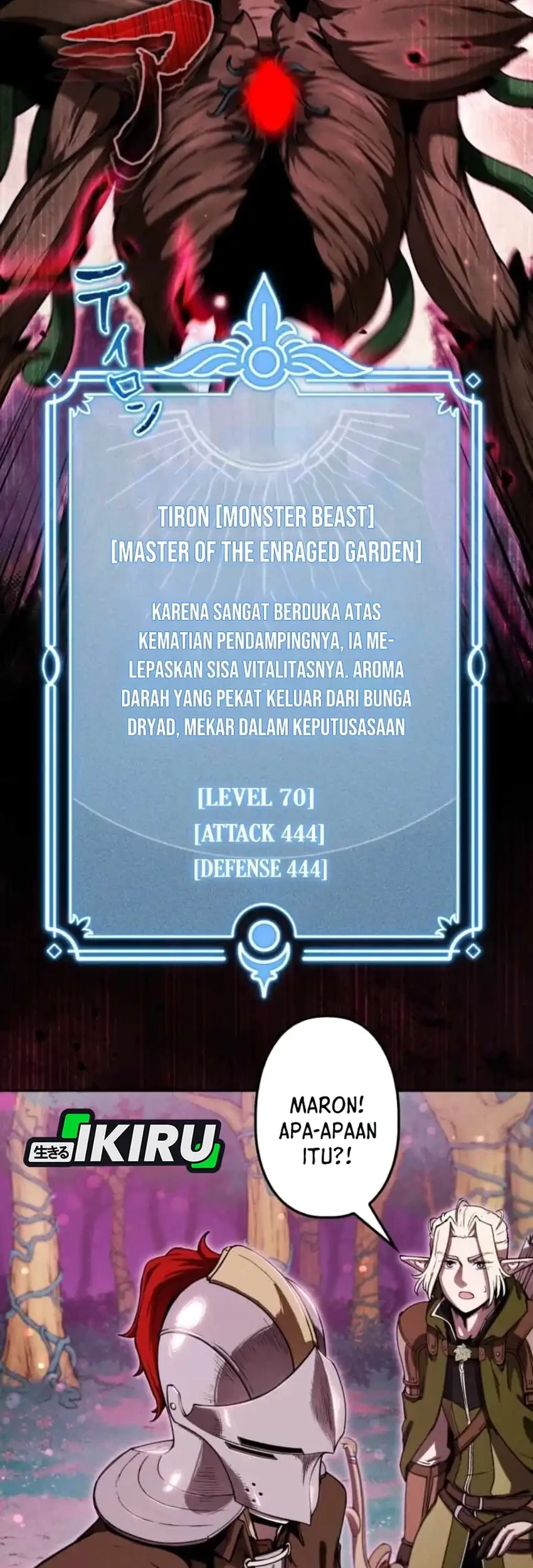 Reincarnated as the Strongest Monster Eater: Revenge on the Tyrant Dragon Chapter 18 Gambar 3