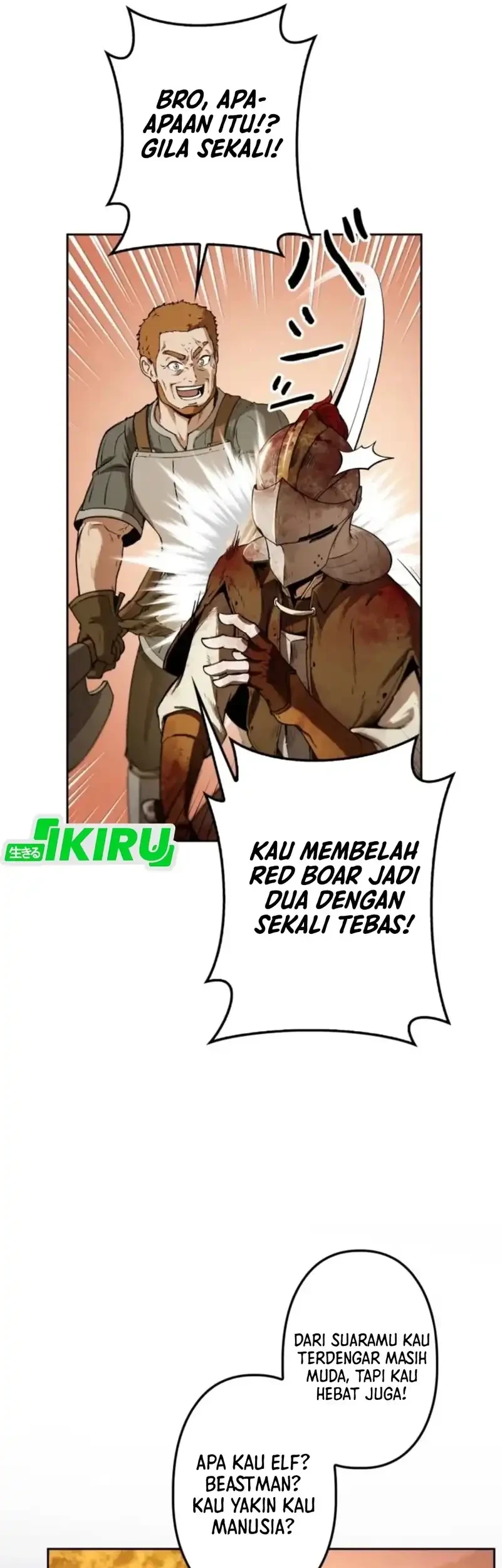 Reincarnated as the Strongest Monster Eater: Revenge on the Tyrant Dragon Chapter 2 Gambar 5