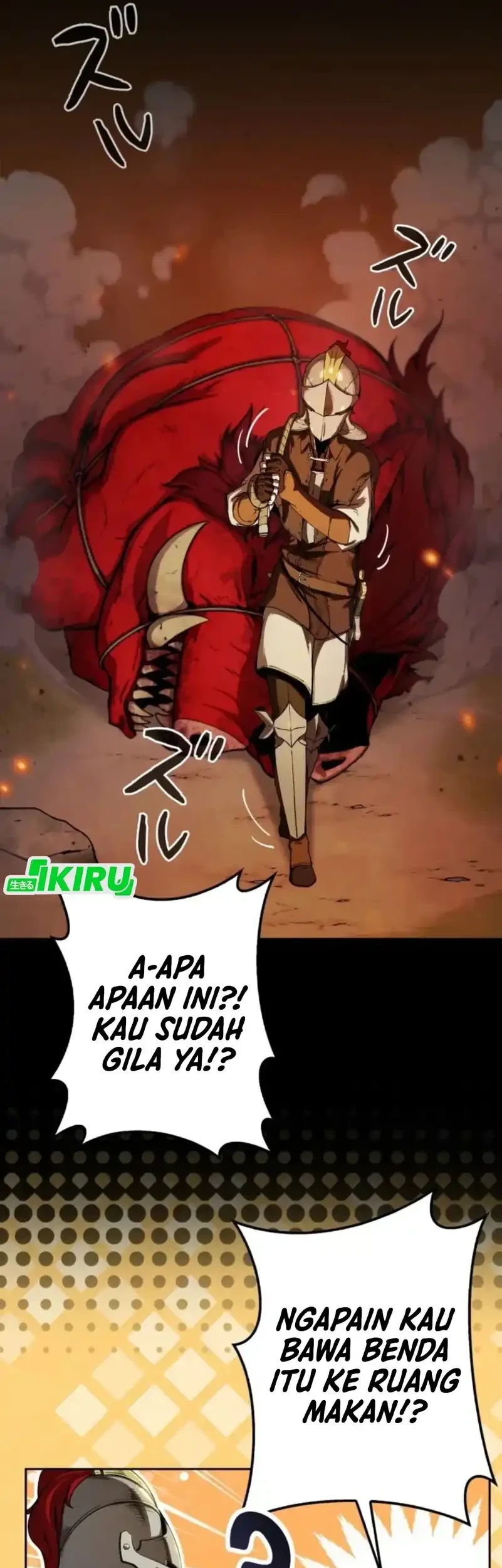 Reincarnated as the Strongest Monster Eater: Revenge on the Tyrant Dragon Chapter 2 Gambar 14