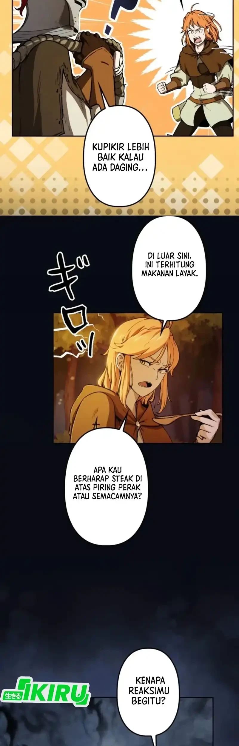 Reincarnated as the Strongest Monster Eater: Revenge on the Tyrant Dragon Chapter 2 Gambar 15