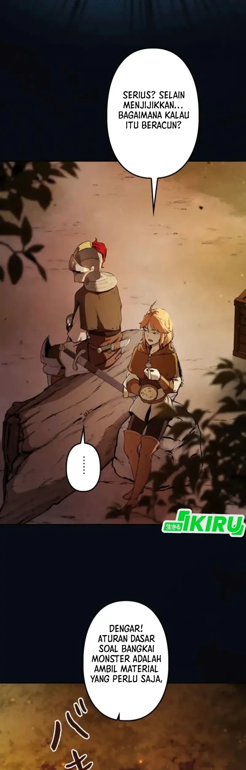 Reincarnated as the Strongest Monster Eater: Revenge on the Tyrant Dragon Chapter 2 Gambar 17