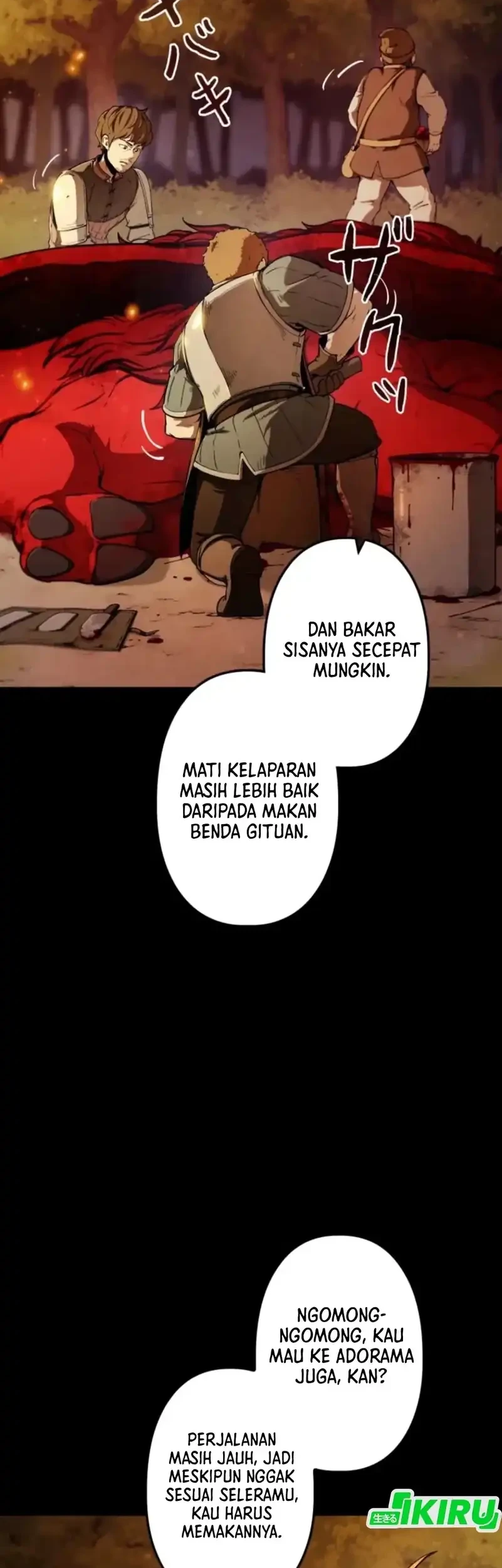 Reincarnated as the Strongest Monster Eater: Revenge on the Tyrant Dragon Chapter 2 Gambar 18