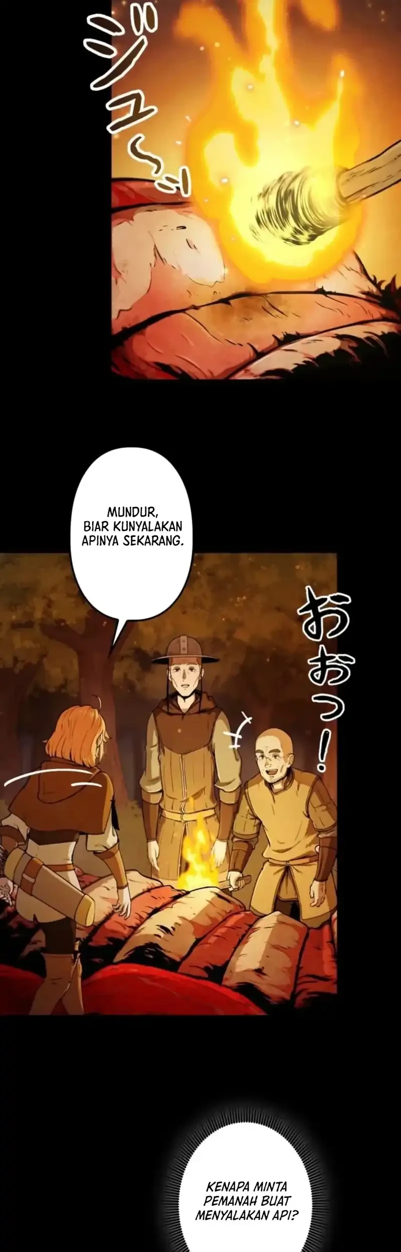 Reincarnated as the Strongest Monster Eater: Revenge on the Tyrant Dragon Chapter 2 Gambar 21