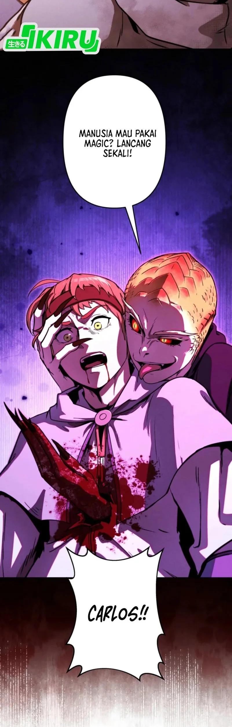 Reincarnated as the Strongest Monster Eater: Revenge on the Tyrant Dragon Chapter 20 Gambar 35