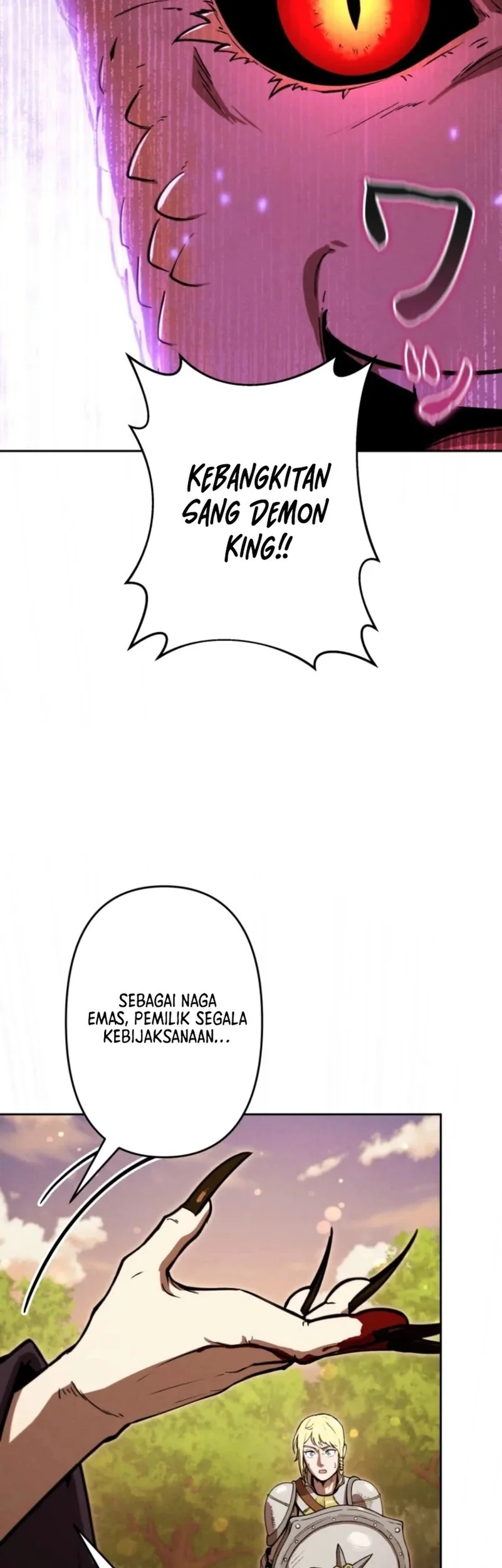 Reincarnated as the Strongest Monster Eater: Revenge on the Tyrant Dragon Chapter 20 Gambar 44