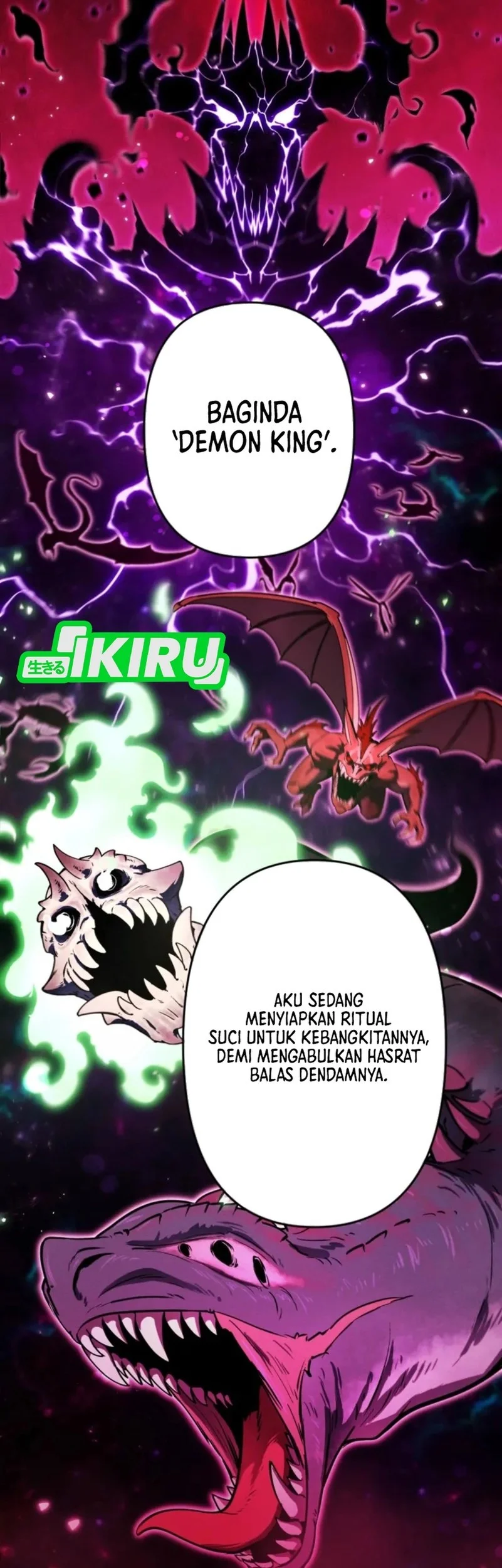 Reincarnated as the Strongest Monster Eater: Revenge on the Tyrant Dragon Chapter 20 Gambar 48