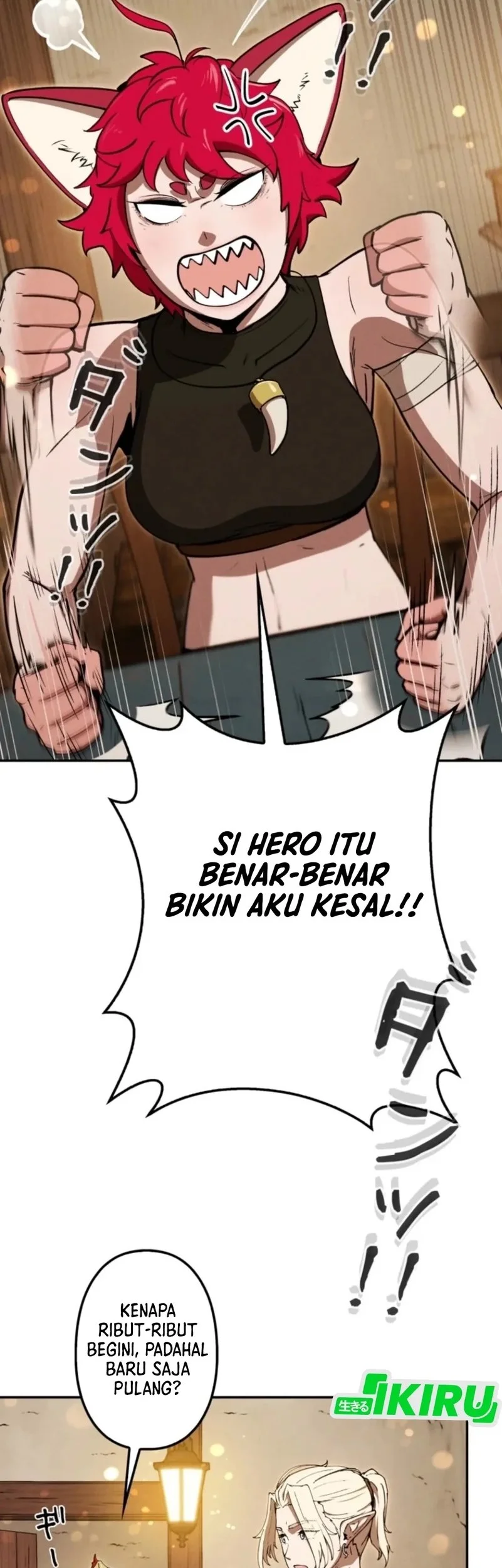 Reincarnated as the Strongest Monster Eater: Revenge on the Tyrant Dragon Chapter 21 Gambar 49