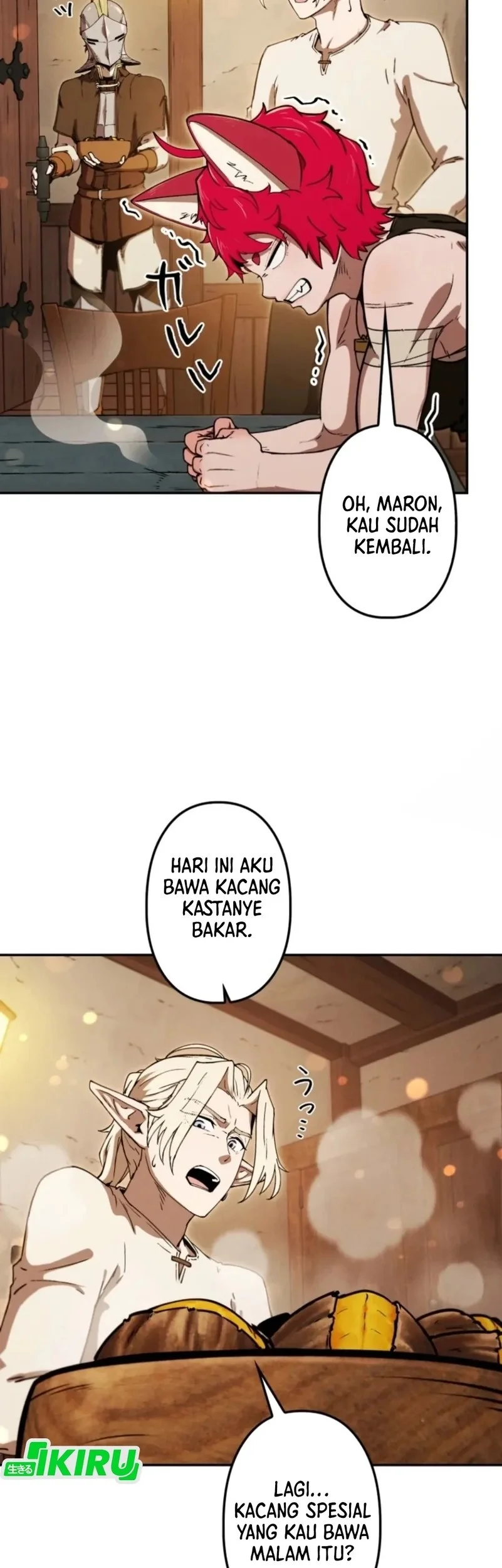 Reincarnated as the Strongest Monster Eater: Revenge on the Tyrant Dragon Chapter 21 Gambar 50