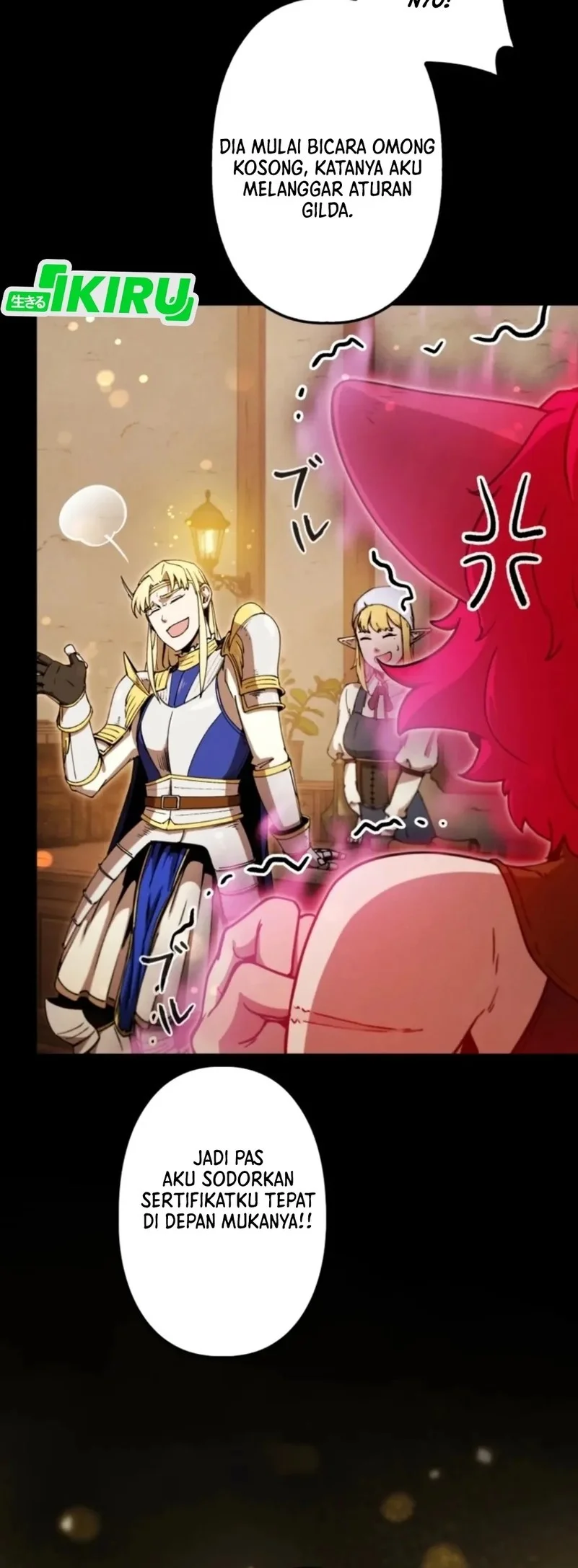 Reincarnated as the Strongest Monster Eater: Revenge on the Tyrant Dragon Chapter 21 Gambar 54