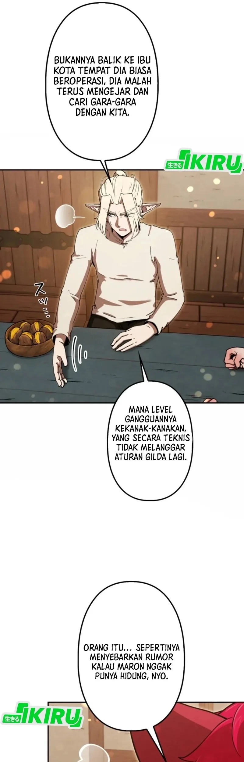 Reincarnated as the Strongest Monster Eater: Revenge on the Tyrant Dragon Chapter 21 Gambar 57