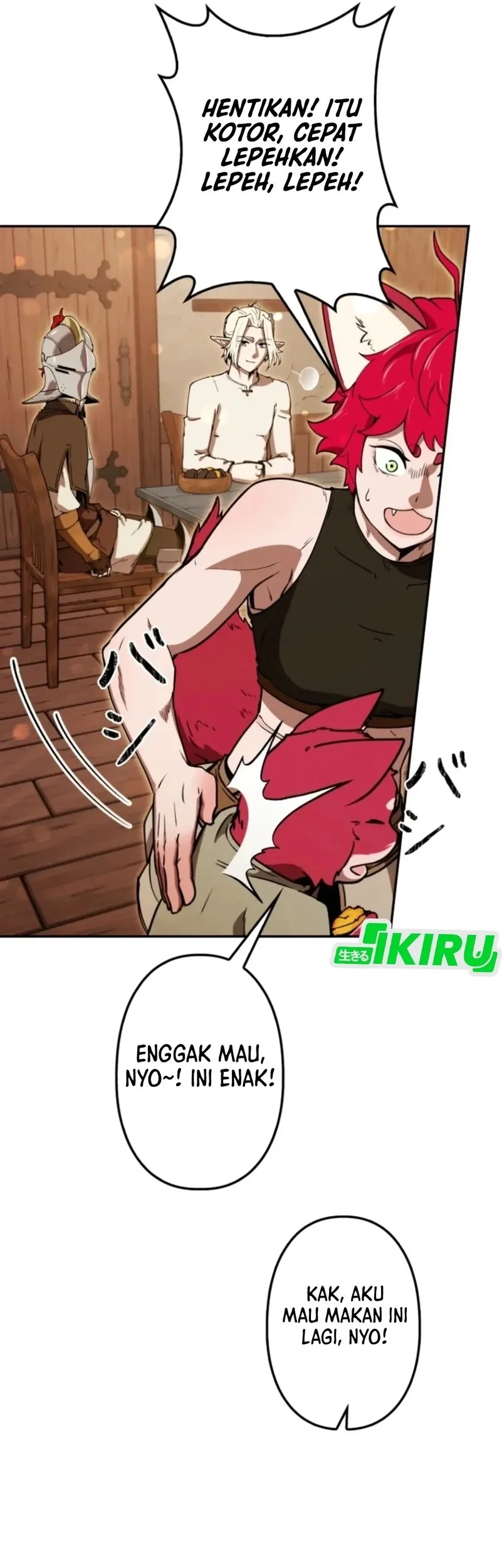 Reincarnated as the Strongest Monster Eater: Revenge on the Tyrant Dragon Chapter 21 Gambar 63