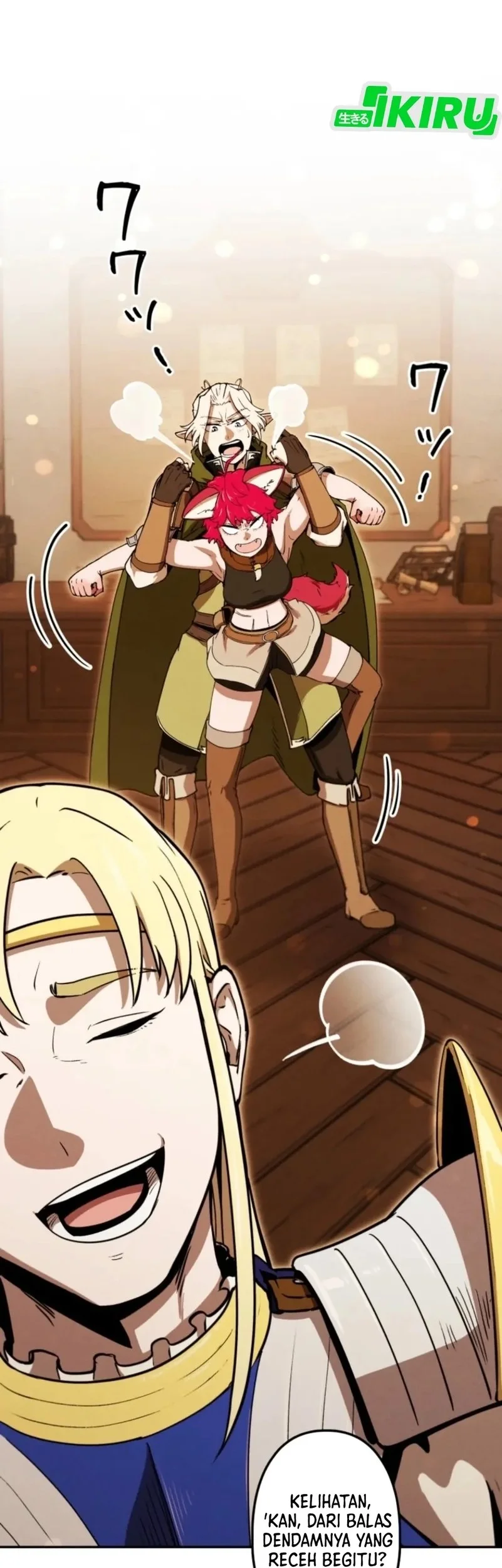 Reincarnated as the Strongest Monster Eater: Revenge on the Tyrant Dragon Chapter 21 Gambar 68