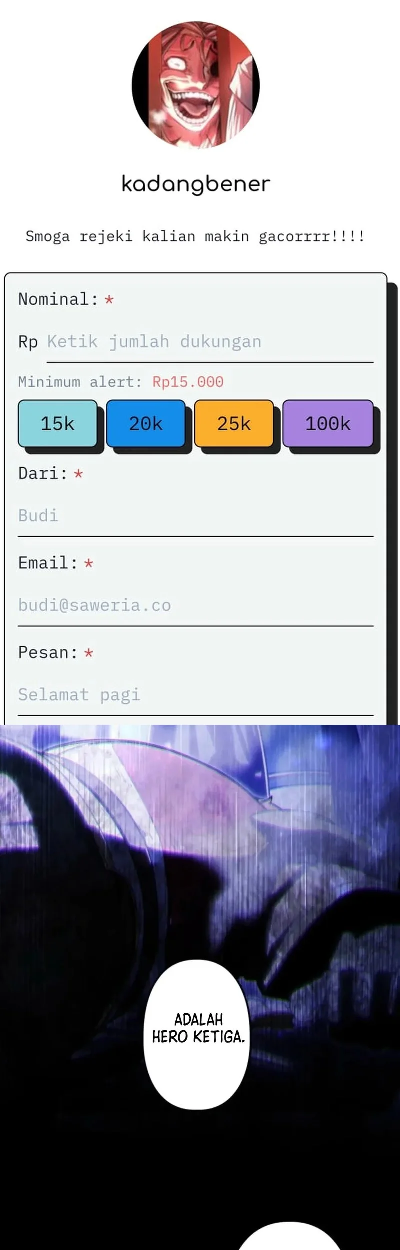 Komik Reincarnated as the Strongest Monster Eater: Revenge on the Tyrant Dragon Chapter 21 gambar nomor 1