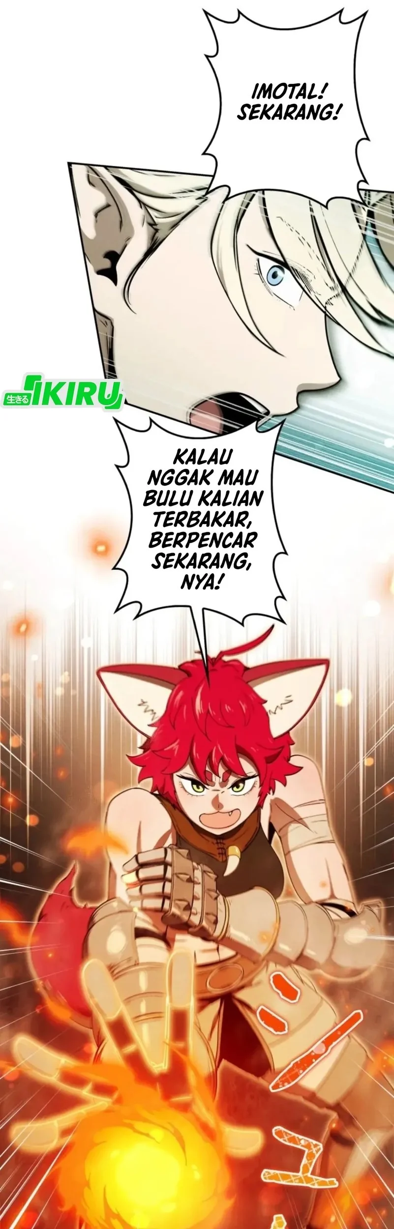 Reincarnated as the Strongest Monster Eater: Revenge on the Tyrant Dragon Chapter 22 Gambar 33