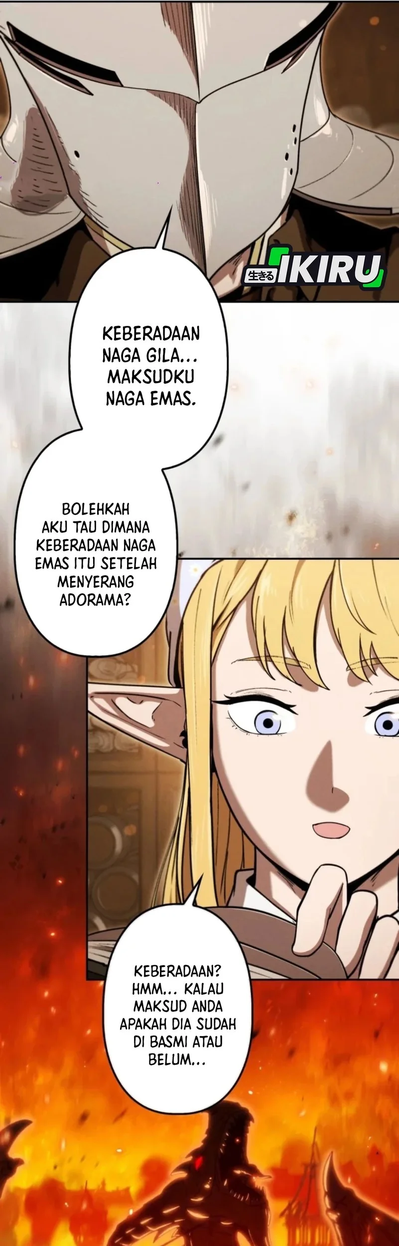 Reincarnated as the Strongest Monster Eater: Revenge on the Tyrant Dragon Chapter 23 Gambar 62