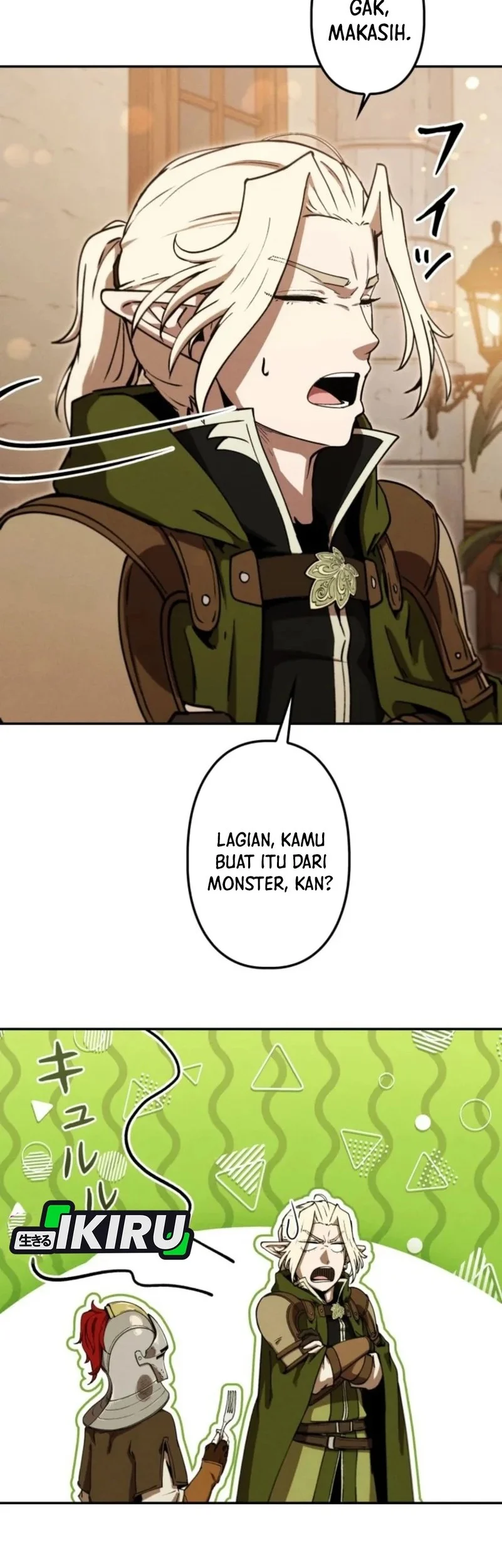 Reincarnated as the Strongest Monster Eater: Revenge on the Tyrant Dragon Chapter 23 Gambar 24