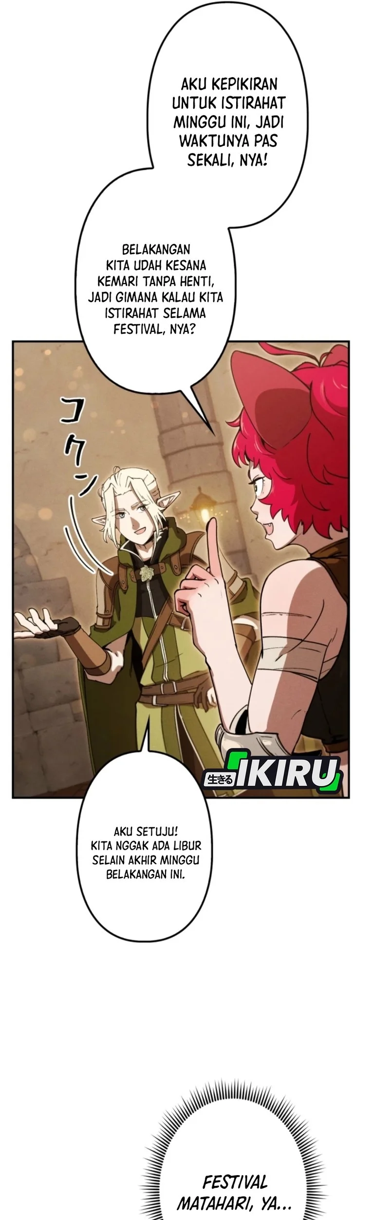 Reincarnated as the Strongest Monster Eater: Revenge on the Tyrant Dragon Chapter 24 Gambar 37