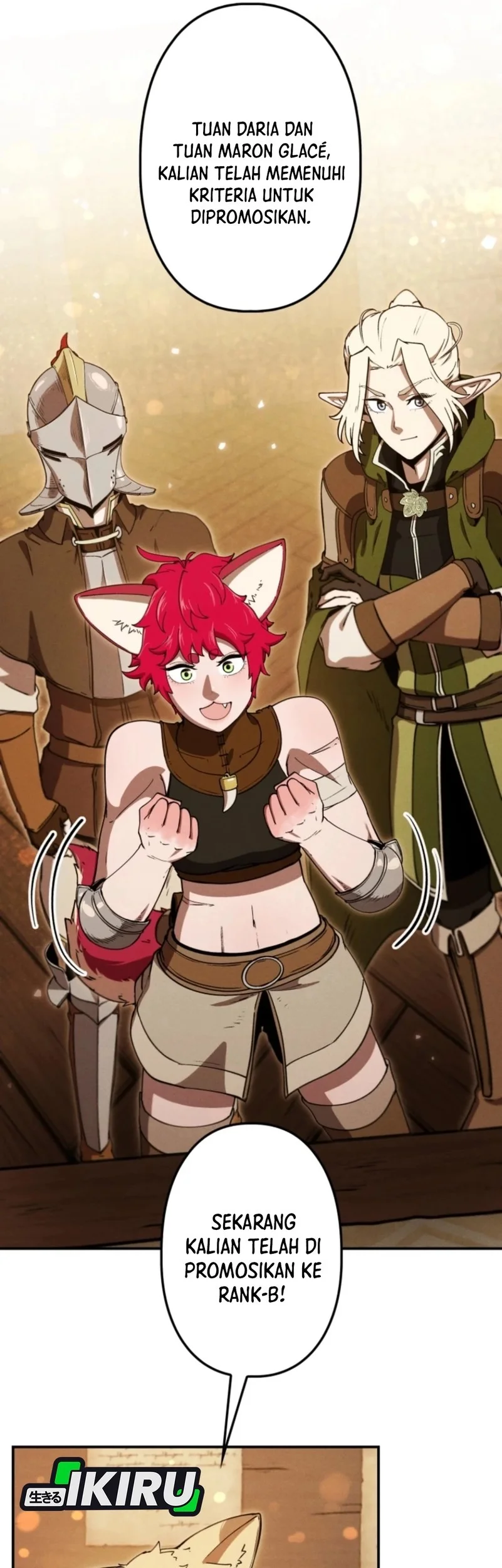 Reincarnated as the Strongest Monster Eater: Revenge on the Tyrant Dragon Chapter 24 Gambar 40