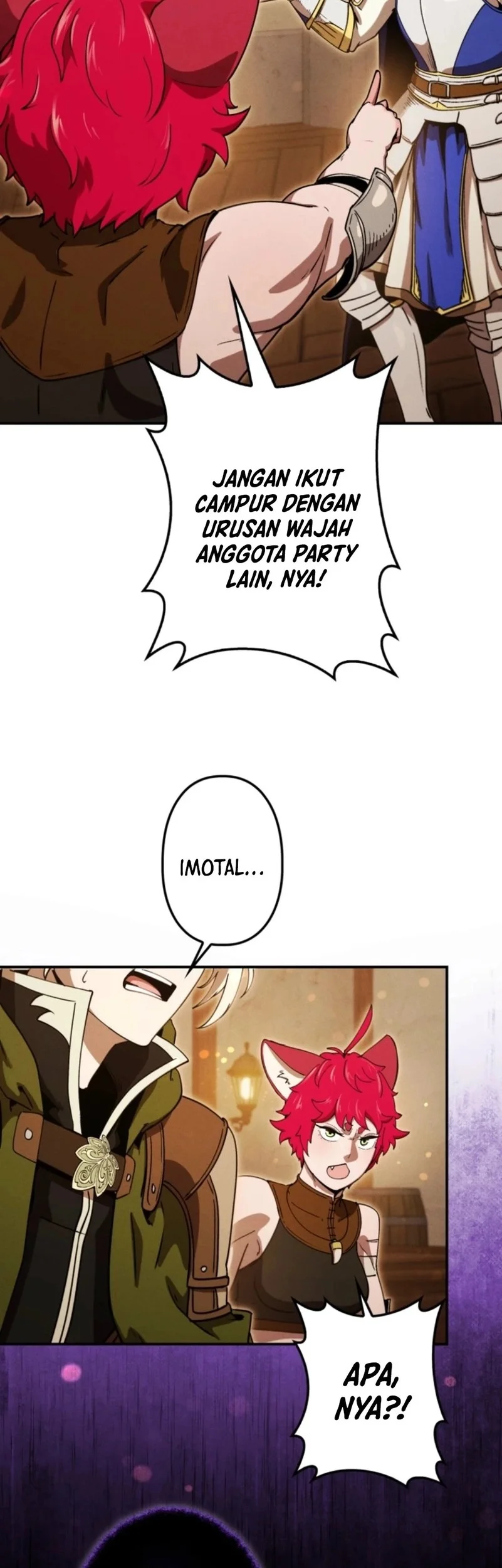 Reincarnated as the Strongest Monster Eater: Revenge on the Tyrant Dragon Chapter 24 Gambar 49