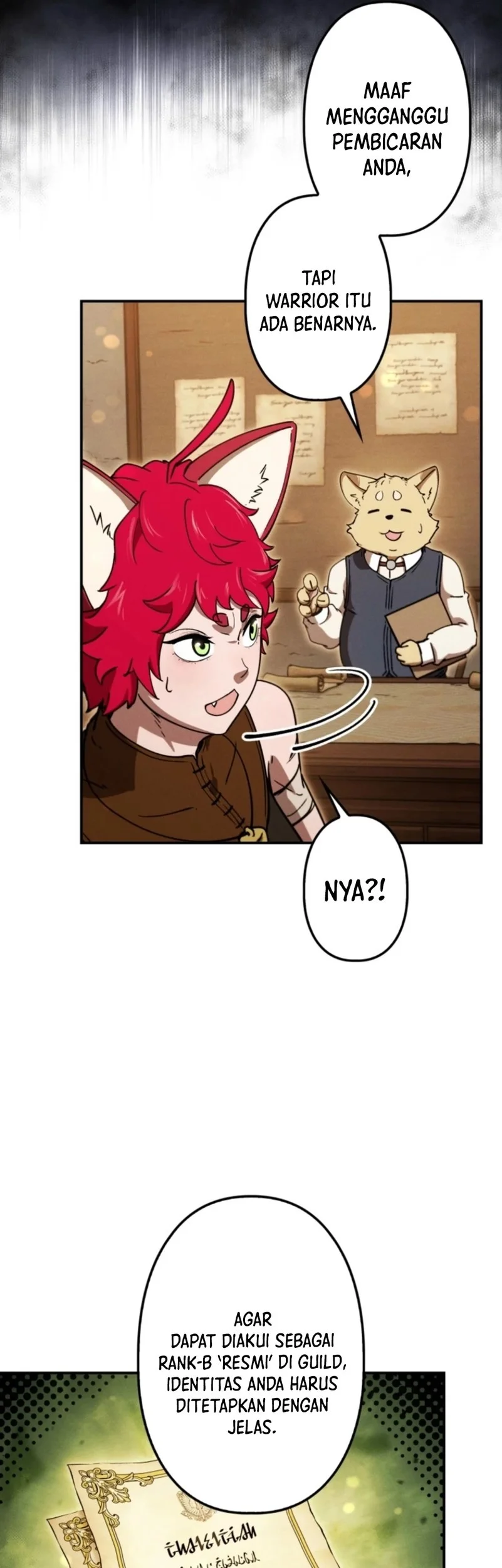 Reincarnated as the Strongest Monster Eater: Revenge on the Tyrant Dragon Chapter 24 Gambar 52