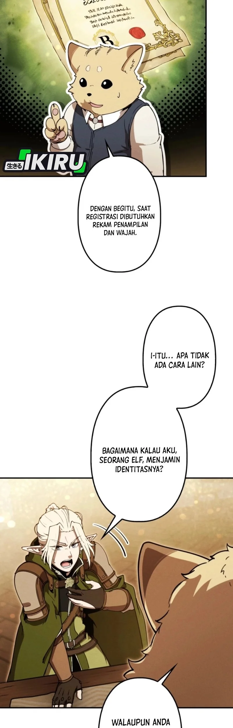 Reincarnated as the Strongest Monster Eater: Revenge on the Tyrant Dragon Chapter 24 Gambar 53