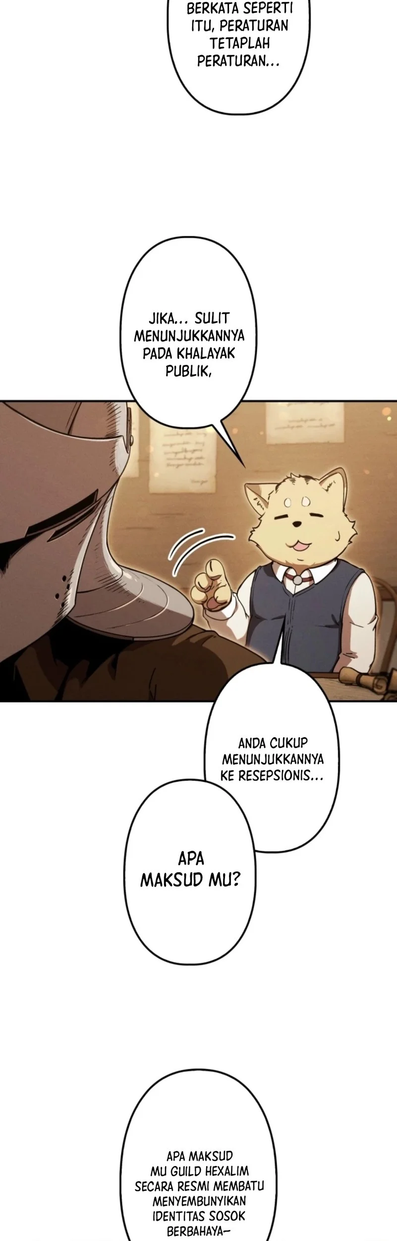 Reincarnated as the Strongest Monster Eater: Revenge on the Tyrant Dragon Chapter 24 Gambar 54