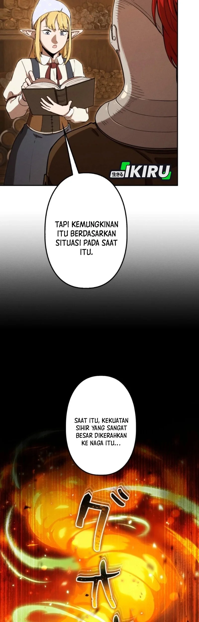 Reincarnated as the Strongest Monster Eater: Revenge on the Tyrant Dragon Chapter 24 Gambar 6