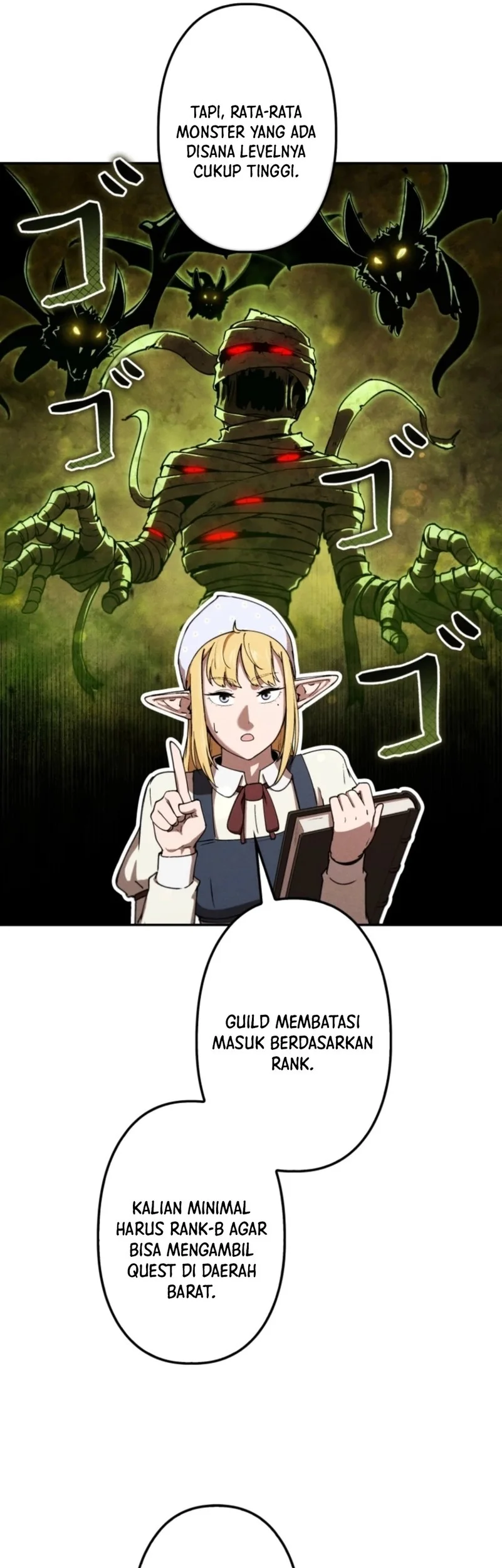 Reincarnated as the Strongest Monster Eater: Revenge on the Tyrant Dragon Chapter 24 Gambar 17