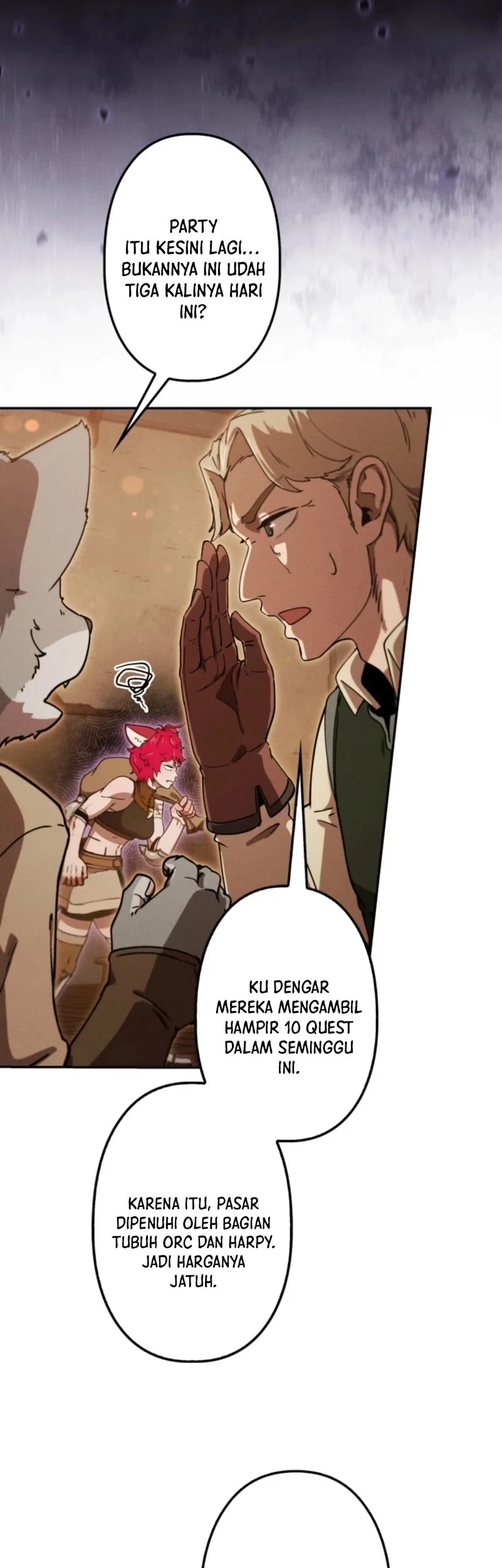 Reincarnated as the Strongest Monster Eater: Revenge on the Tyrant Dragon Chapter 24 Gambar 25