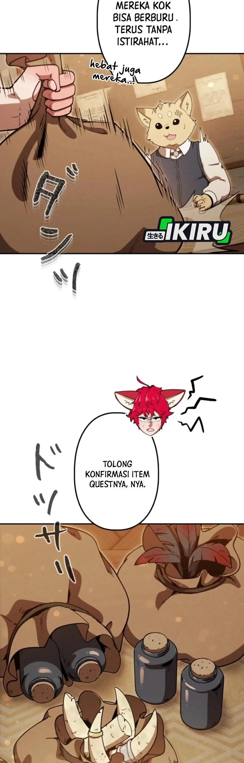 Reincarnated as the Strongest Monster Eater: Revenge on the Tyrant Dragon Chapter 24 Gambar 26