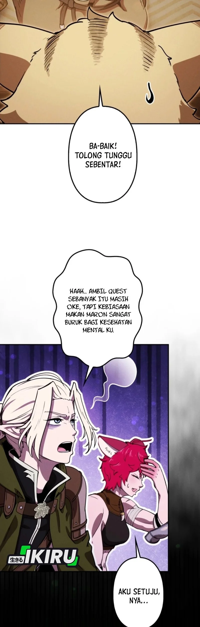 Reincarnated as the Strongest Monster Eater: Revenge on the Tyrant Dragon Chapter 24 Gambar 27