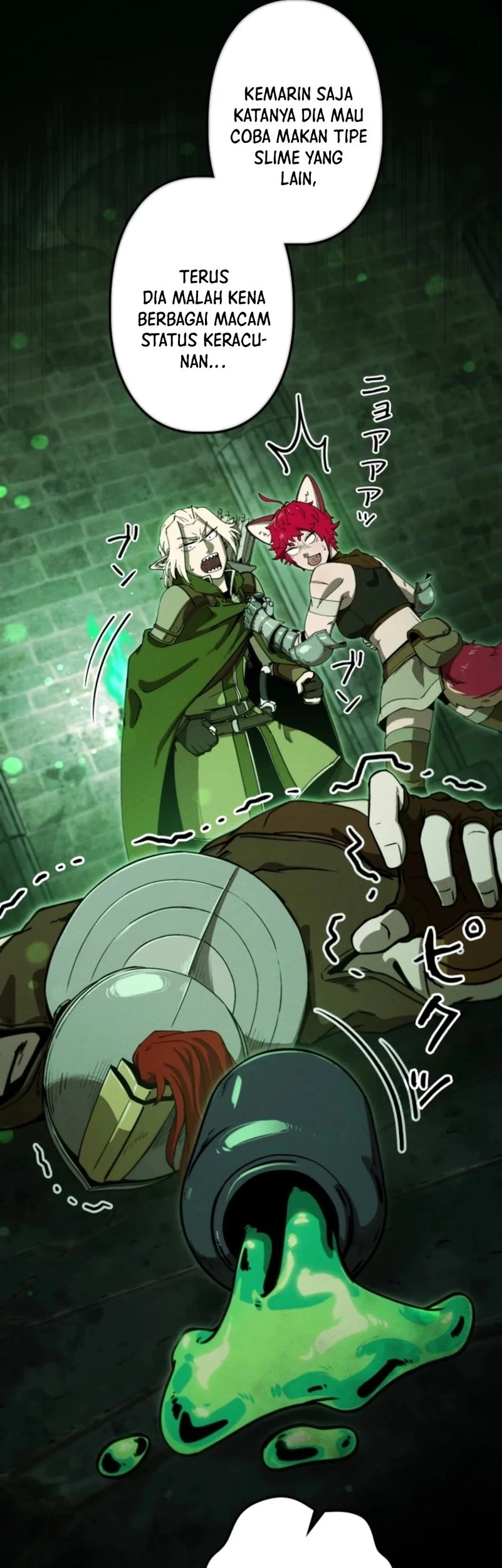 Reincarnated as the Strongest Monster Eater: Revenge on the Tyrant Dragon Chapter 24 Gambar 29