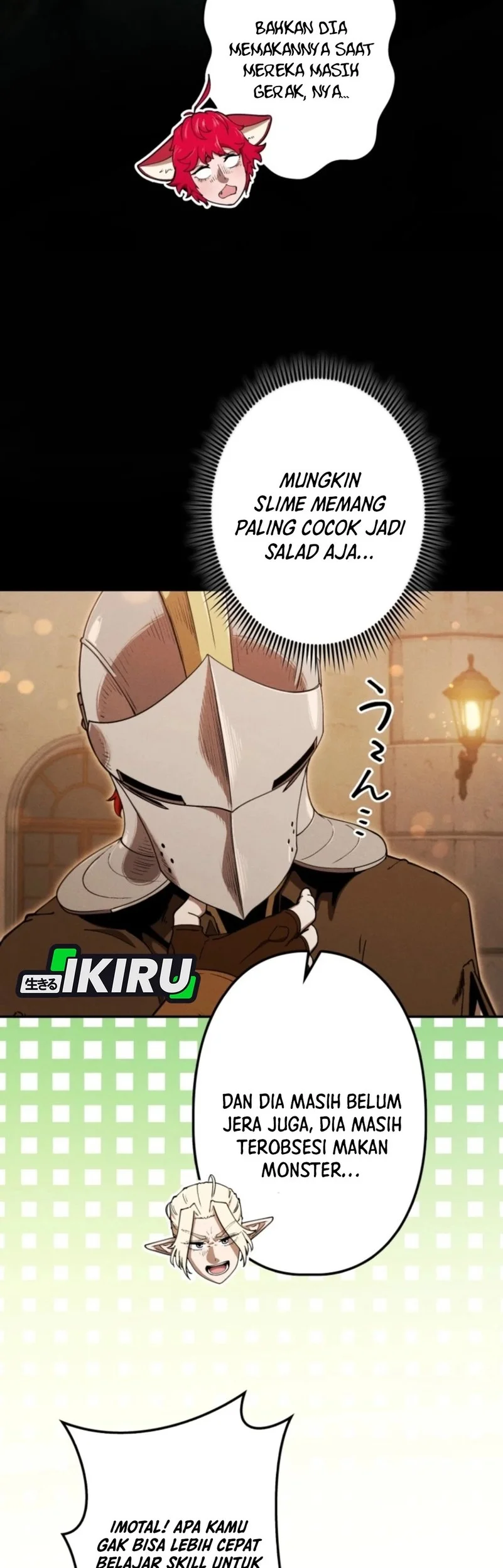 Reincarnated as the Strongest Monster Eater: Revenge on the Tyrant Dragon Chapter 24 Gambar 30