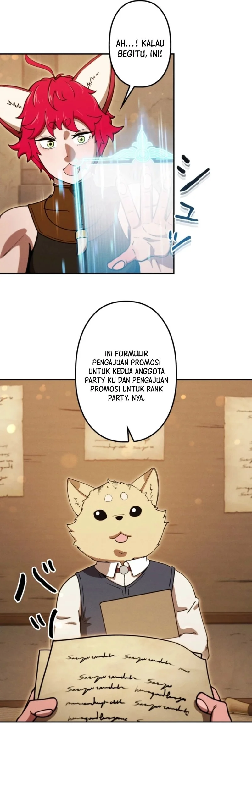 Reincarnated as the Strongest Monster Eater: Revenge on the Tyrant Dragon Chapter 24 Gambar 33