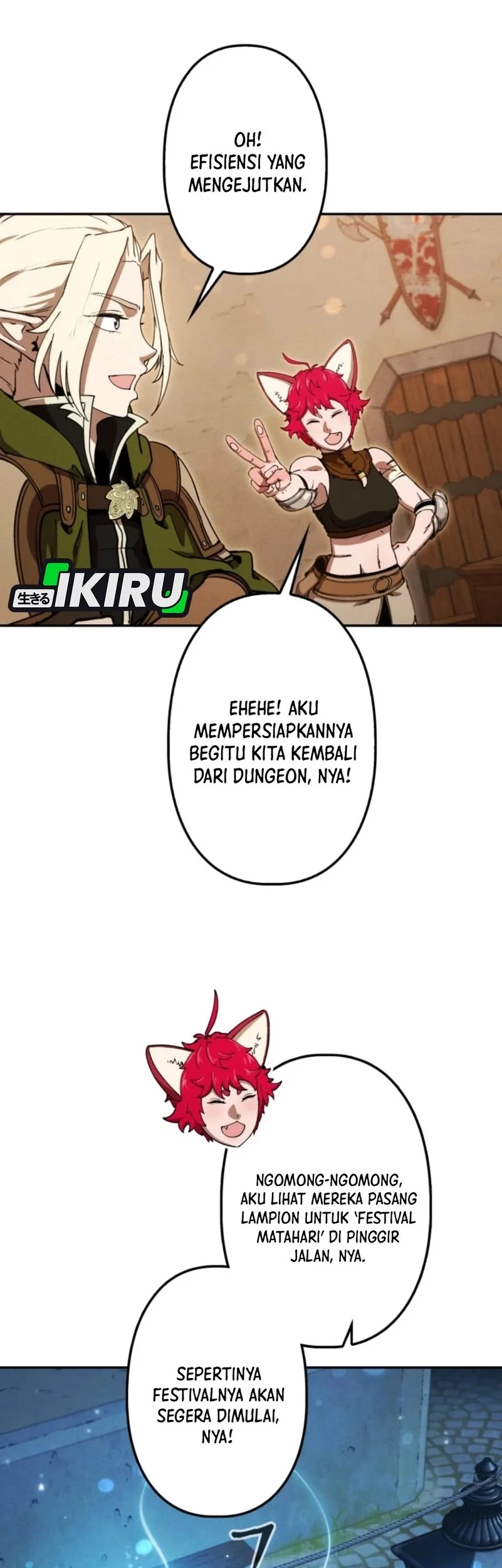 Reincarnated as the Strongest Monster Eater: Revenge on the Tyrant Dragon Chapter 24 Gambar 34