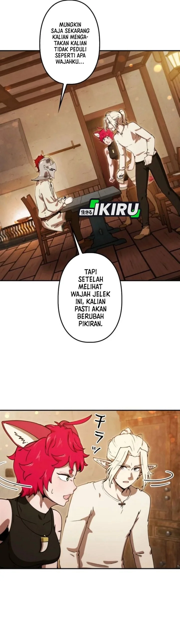 Reincarnated as the Strongest Monster Eater: Revenge on the Tyrant Dragon Chapter 25 Gambar 56