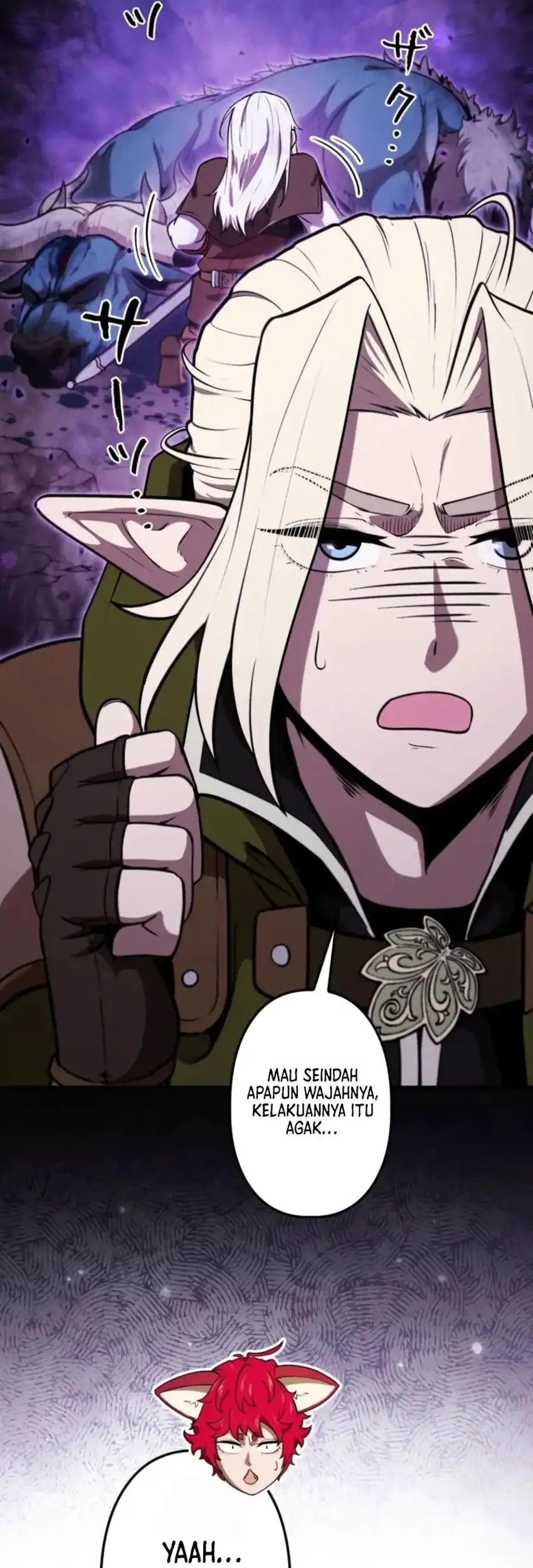 Reincarnated as the Strongest Monster Eater: Revenge on the Tyrant Dragon Chapter 29 Gambar 34