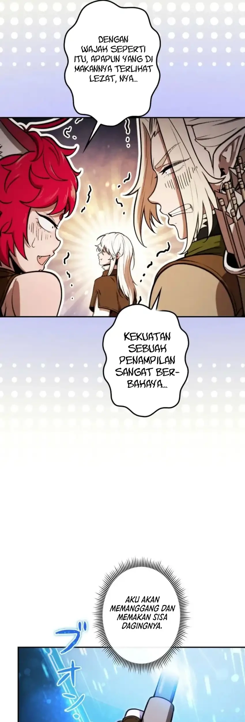 Reincarnated as the Strongest Monster Eater: Revenge on the Tyrant Dragon Chapter 29 Gambar 53