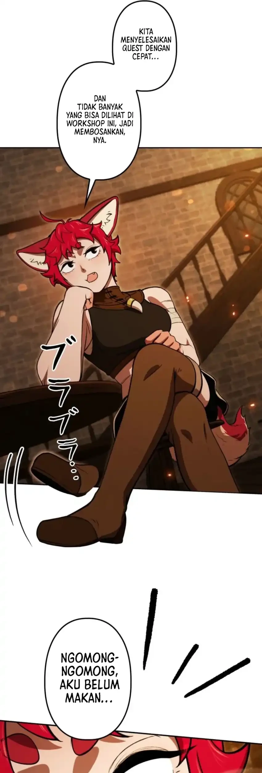 Reincarnated as the Strongest Monster Eater: Revenge on the Tyrant Dragon Chapter 29 Gambar 67