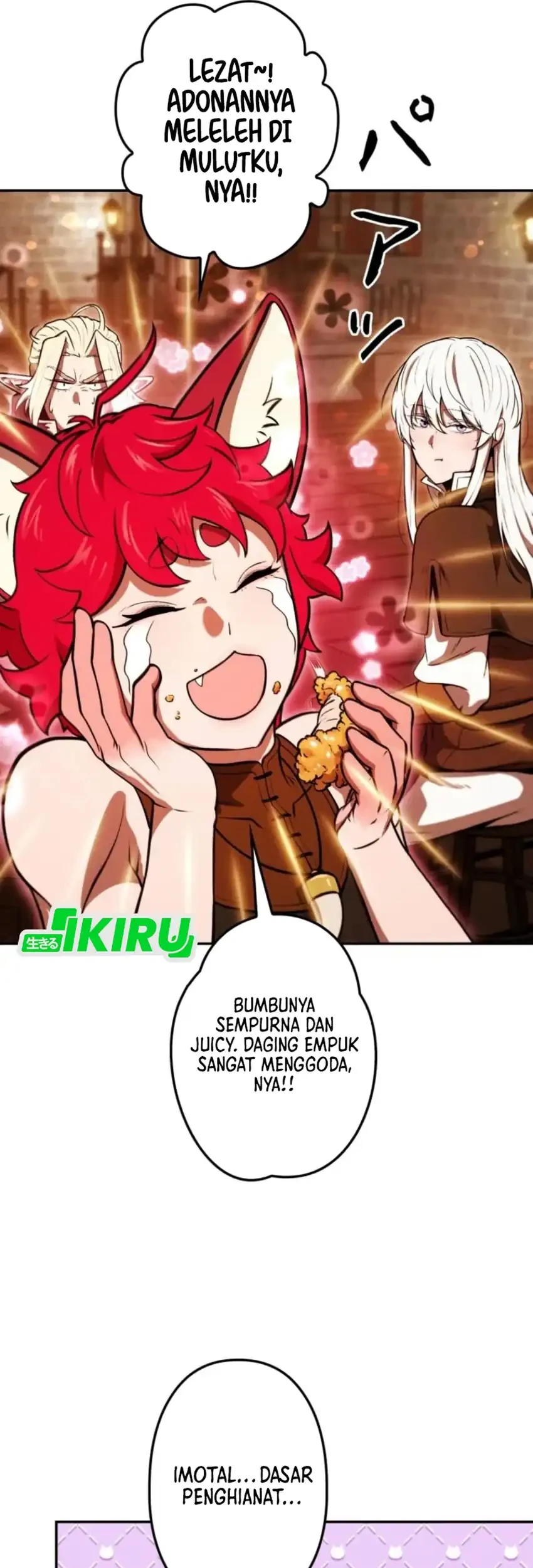 Reincarnated as the Strongest Monster Eater: Revenge on the Tyrant Dragon Chapter 29 Gambar 74