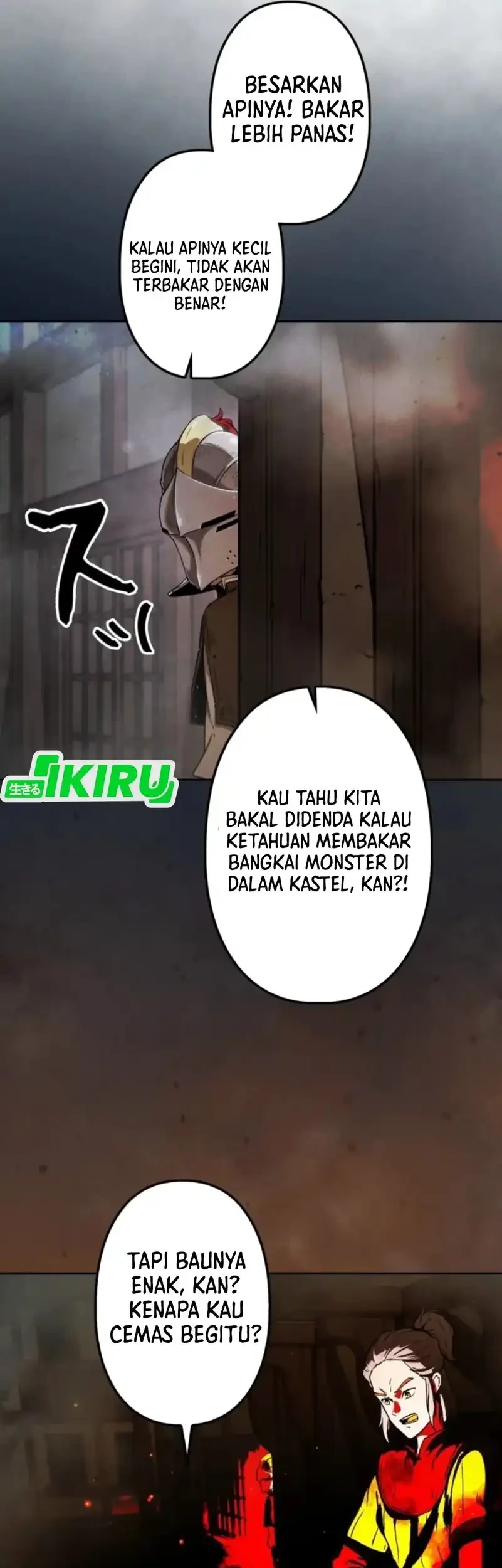 Reincarnated as the Strongest Monster Eater: Revenge on the Tyrant Dragon Chapter 3 Gambar 49