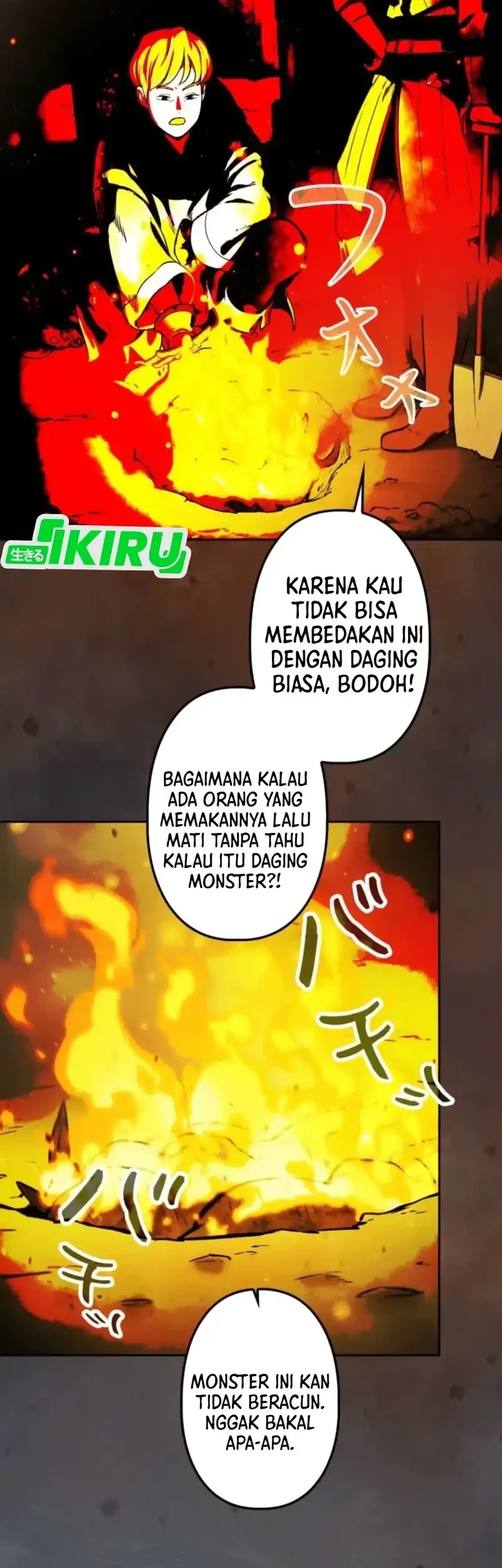 Reincarnated as the Strongest Monster Eater: Revenge on the Tyrant Dragon Chapter 3 Gambar 50