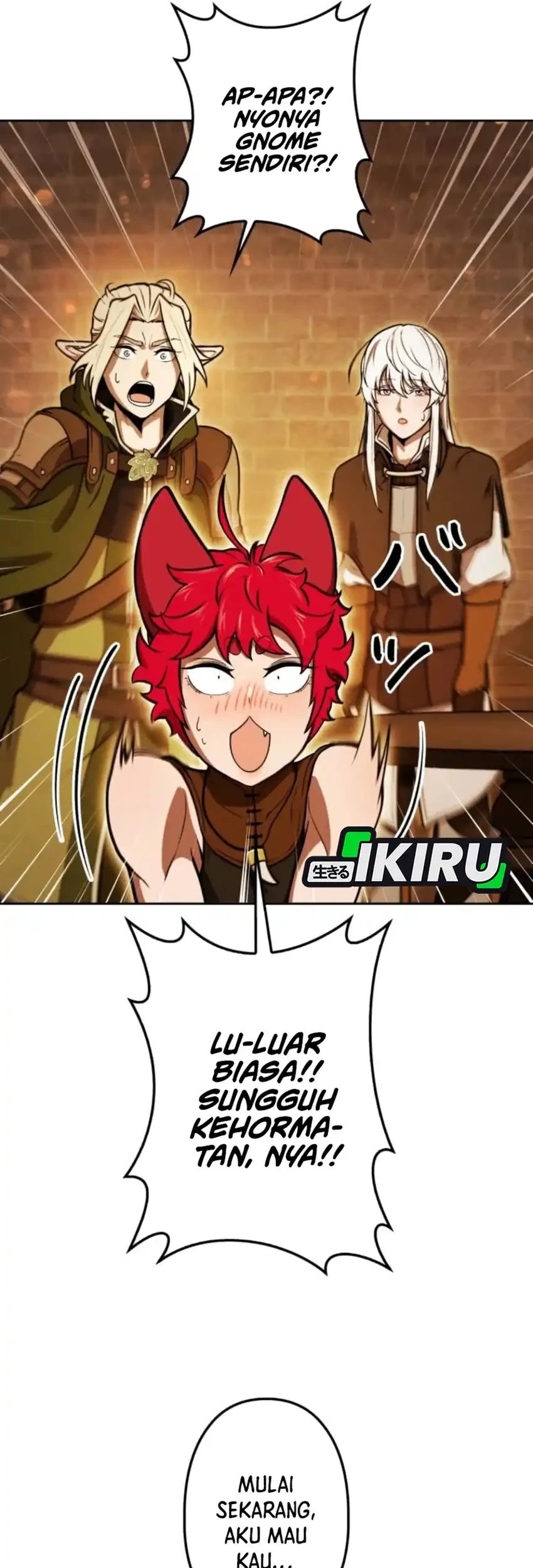 Reincarnated as the Strongest Monster Eater: Revenge on the Tyrant Dragon Chapter 30 Gambar 28