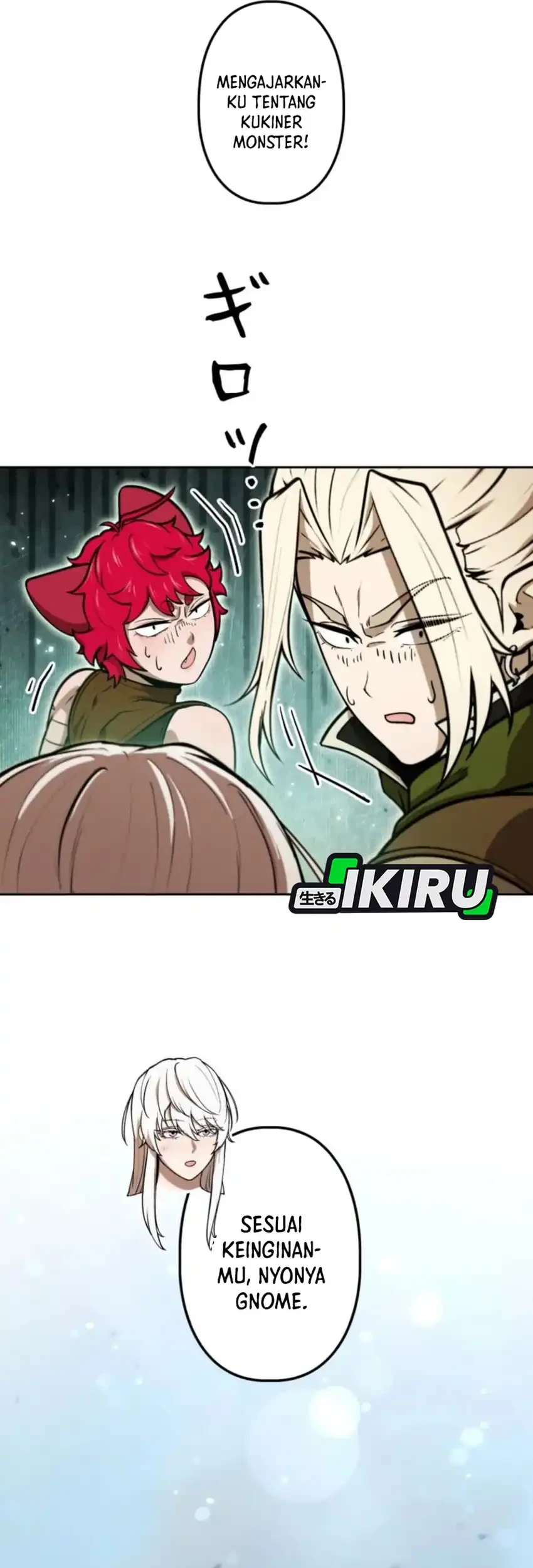 Reincarnated as the Strongest Monster Eater: Revenge on the Tyrant Dragon Chapter 30 Gambar 30