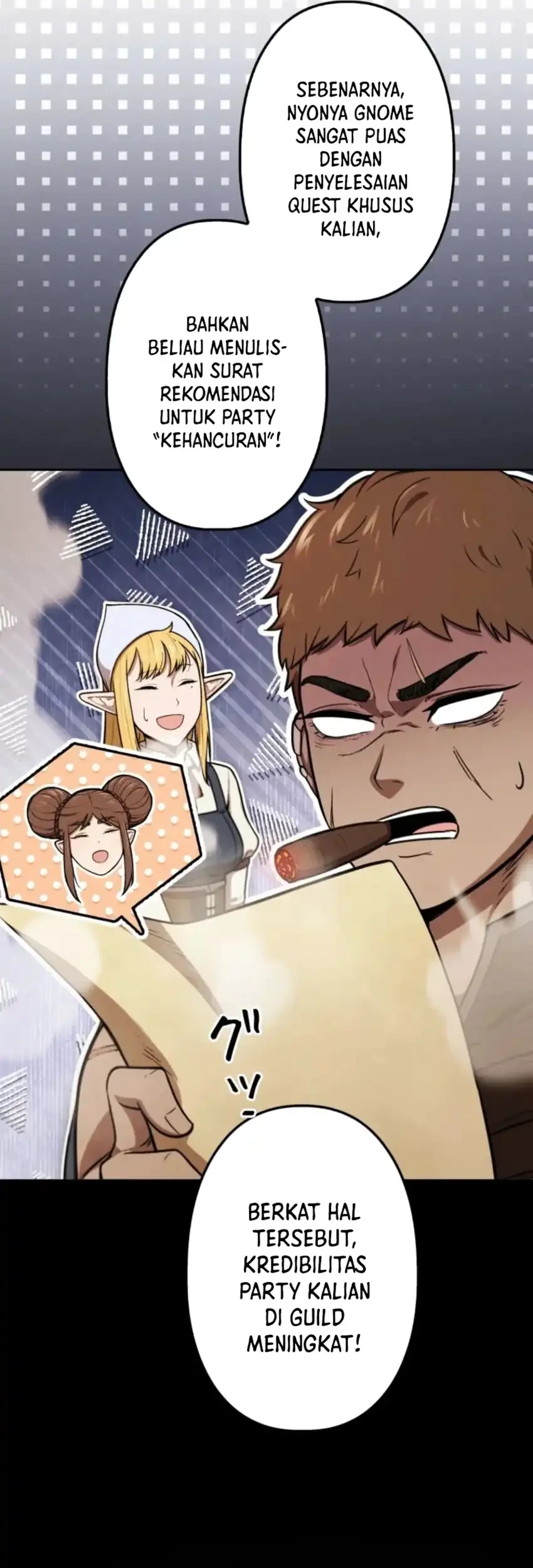 Reincarnated as the Strongest Monster Eater: Revenge on the Tyrant Dragon Chapter 30 Gambar 42