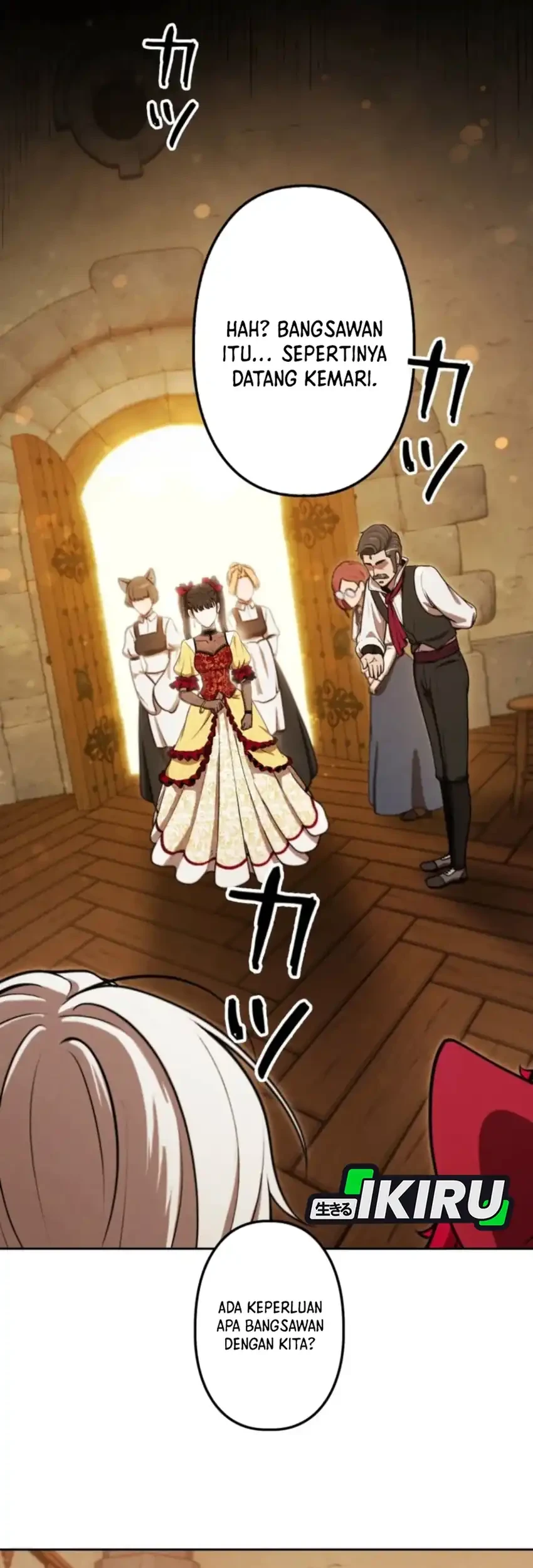 Reincarnated as the Strongest Monster Eater: Revenge on the Tyrant Dragon Chapter 30 Gambar 64