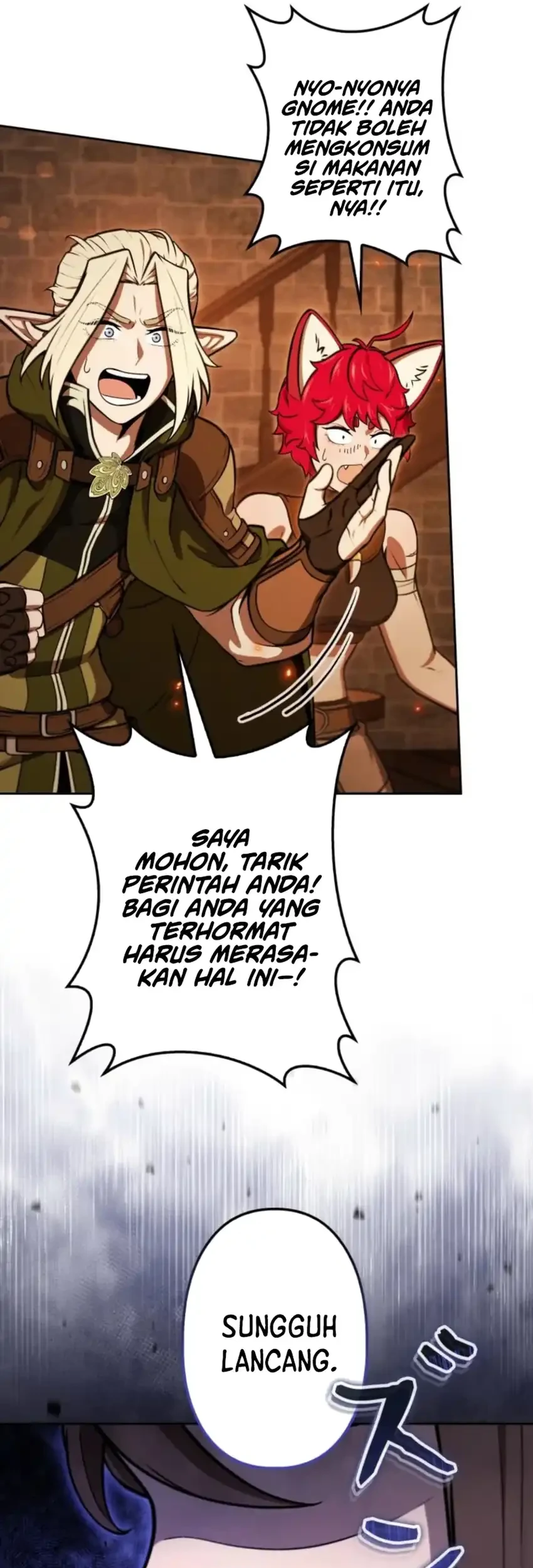 Reincarnated as the Strongest Monster Eater: Revenge on the Tyrant Dragon Chapter 30 Gambar 4