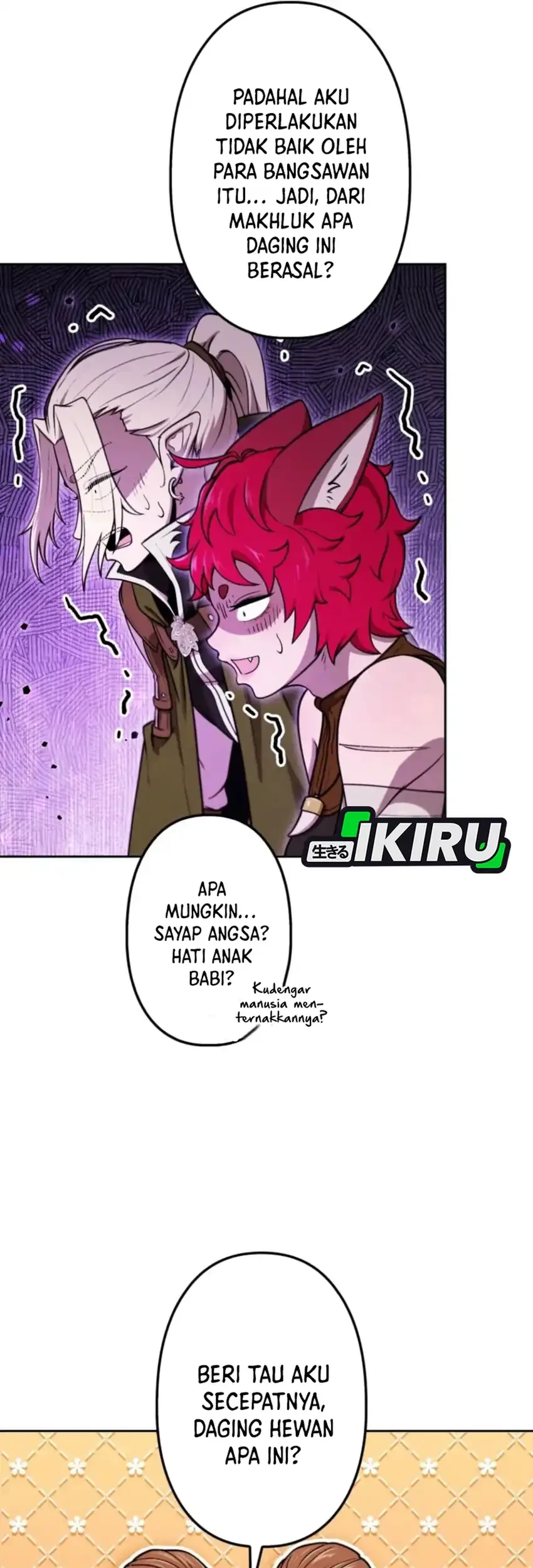 Reincarnated as the Strongest Monster Eater: Revenge on the Tyrant Dragon Chapter 30 Gambar 12